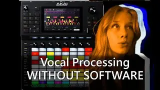 Processing Vocal Samples Using Only the Akai Force | Creative Sound Design Tutorial