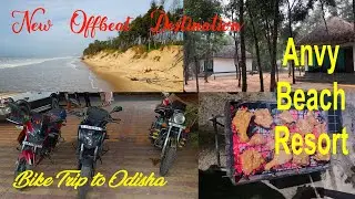 Offbeat Destination | Siali Beach | Odisha | Anvy Beach Resort #odisha #bikeride #rckvlogs #beach