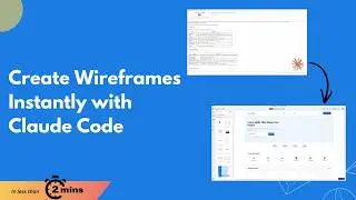 Create Wireframes Instantly using Claude Code | MockFlow WireframePro