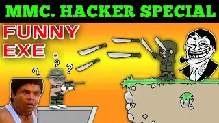 Hacker Special - *Funny Exe* 😂 | Mini Militia Classic Funny Exe. 🤣