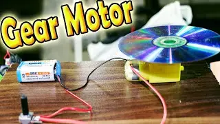 Awesome Life Hacks With Gear Motor | Smart Solutions.