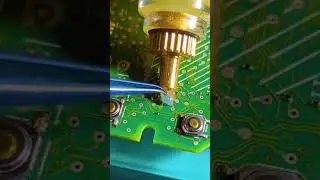 Поиск короткого замыкания на плате