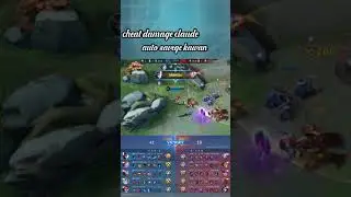 CHEAT DAMAGE ML TERBARU AUTO SAVAGE