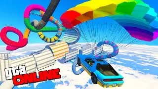 ПОТНЫЙ СКИЛЛ ТЕСТ НА ПАРАШЮТНЫХ МАШИНКАХ - ГОНКИ GTA 5 - КАРТЫ НА ПРОХОЖДЕНИЕ