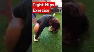 Loosen Hips Up! #hipstretch #hips #rangeofmotion #flexibility #mobility #fitness #health #fyp