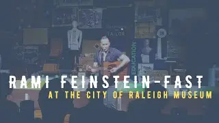 Rami Feinstein  at the City of Raleigh Museum- FAST