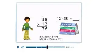 Lesson 3 two digit multiplication