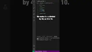 Python Quiz 01 - Arithmetic Operators 