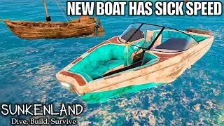 Day 21 Twin Rocks gets Rocked | Sunkenland Gameplay | Part 21