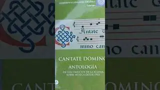 Un libro de música litúrgica que llegó a mis manos #musicacatolica