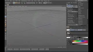 Cinema 4d Arayüz Ayarları
