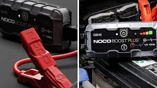 5 Reasons to Buy the NOCO Boost Plus GB40 Jump Starter