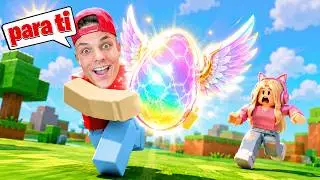 I GOT A MEGA TOP EGG FOR A SUBSCRIBER! Steal an egg