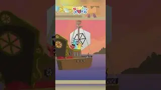Numberblocks Pirate The Treasure of Hexagon Island