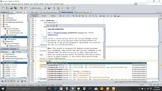 Java programming tutorial with Official Hord - Database Program [Viewing Data in Tables]