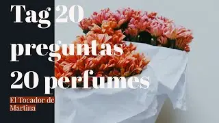 Tag 20 preguntas 20 perfumes