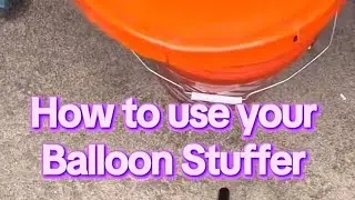 DIY BALLOON STUFFER