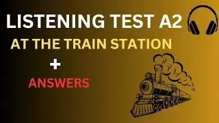 LISTENING TEST LEVEL A2. COMPLETE THE GAPS.
