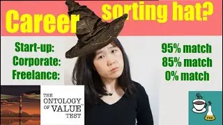 A "Sorting Hat" to the Best Post-PhD Career? (ft. Ontology of Value Test)