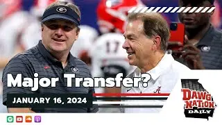 Rumors persist that UGA could be in mix for major transfer | DawgNation Daily