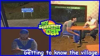 DISCOVERING PËRÄJÄRVI - My Summer Car Ep.1.
