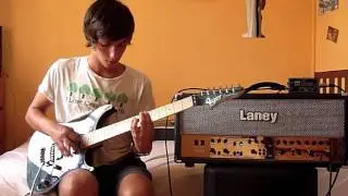 The Offspring - The Kids Aren't Alright guitar cover