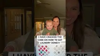 The laundry system that changed my life! (As a mom of 5)