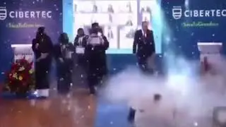 Terrible lo que pasó en graduación de Cibertec