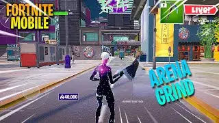 Fortnite mobile ARENA GAMEPLAY 60FPS