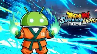 dragon ball sparking zero mobile fan game gameplay