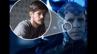 Why Is The Flash Secret Symbols Tattooed On The Thinker Plus Batman Easter Egg - The Flash Season 4
