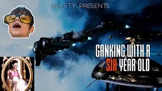 EVE Online [SAFETY.] Ganking with a Six Year Old