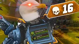 i can't abandon my feedmates... | Apex Legends