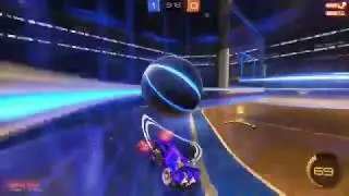 Rocket League Freestyles #8 (Hoops)