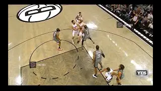 Brooklyn Nets Kevin Durant EJECTED for Elbowing & Pushing on Detroit Pistons Kelly Olynyk!