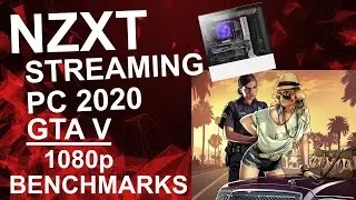 NZXT STREAMING PC 1080p GTA V Benchmarks RTX 2070 Super