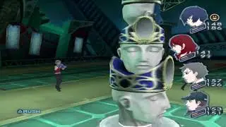 Persona 3 Fes Tartarus floor 85 boss fight (block 3)