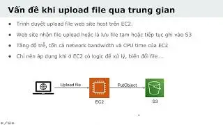 AWS: 3 cách lập trình Java để upload file lên S3