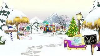 Guild Wars 2: ArenaNet Land Christmas Intro