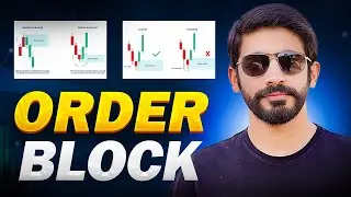 How to Select correct Order Block Secret Strategy Urdu| Hindi
