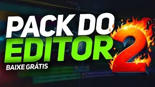 🎥 Pack de Assets Grátis para Edição de Vídeo | Pack do Editor 02