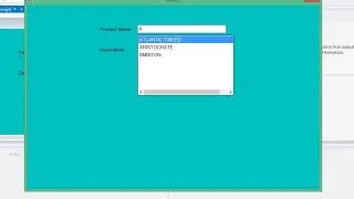 Datagridview AutoComplete  From Database Using Visual Basic .Net | Anmol VB.Net Bumrah | VB.Net