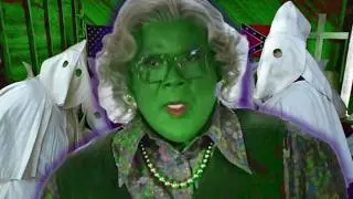 The Madea Christmas movie is about Racism against White People