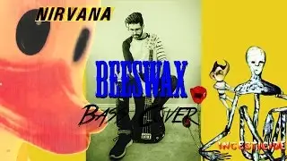 Nirvana - Beeswax (Bass Cover)