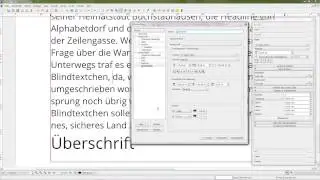 Scribus 1.4.5 - Stile - Schriften formatieren