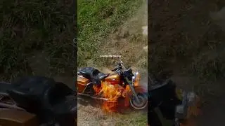 Harley Davison went Woke . I destroyed my bike Rambo style !      #viral