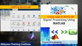 APPS in MATLAB | Create APP in MATLAB | Building Apps in MATLAB in Hindi | Package App in MATLAB