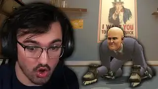 I beat the newest streamer rage game