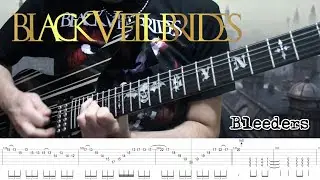Black Veil Brides - Bleeders (Guitar Cover + TABS)