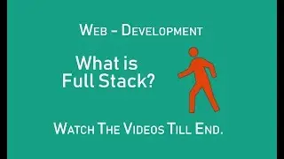 Full Stack Developer | What is Full  Stack | Stack Developer | Website Tutorials(Hindi)